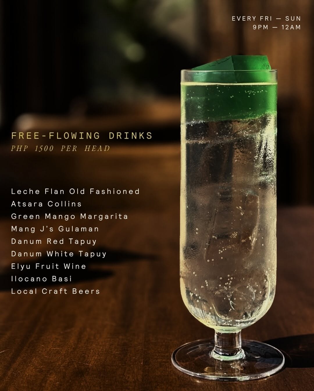 UNA menu item